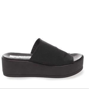 Steve Madden - US 6 - Sandal Slinky Black